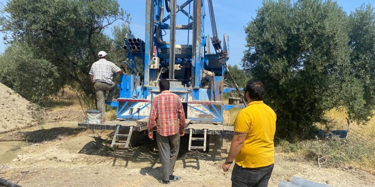 Çöken Sondajın Yerine Yenisi İçin Hemen Çalışma Başlatıldı