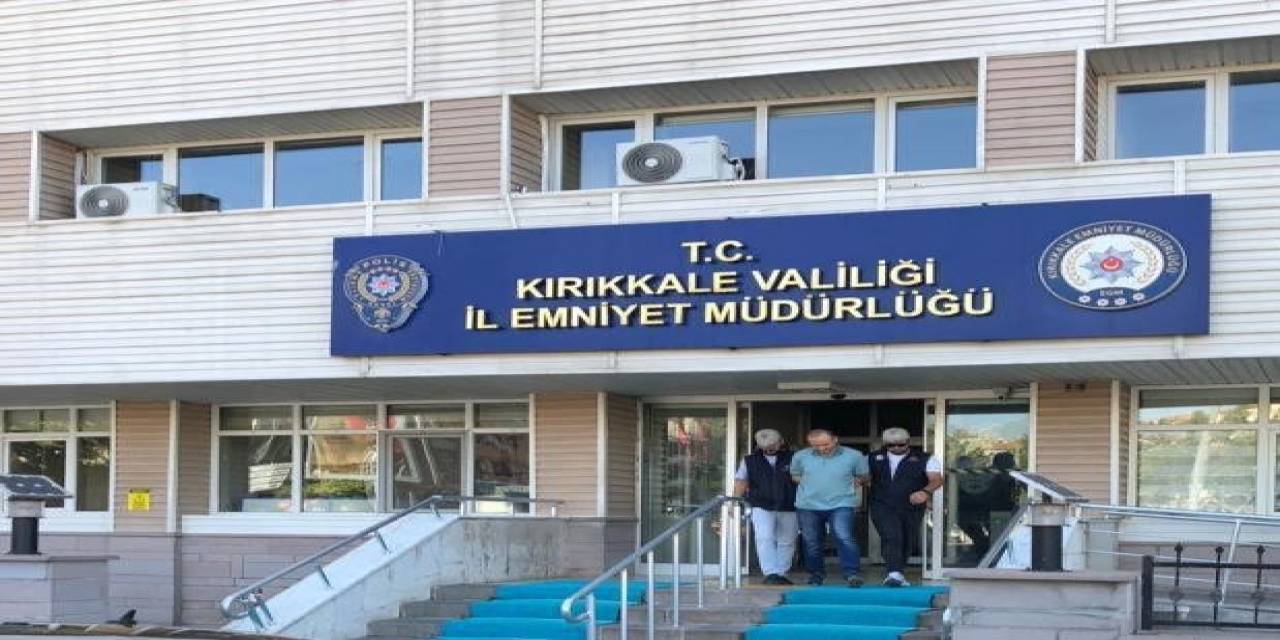 Kırıkkale’de Fetö Üyesi Hükümlü Yakalandı