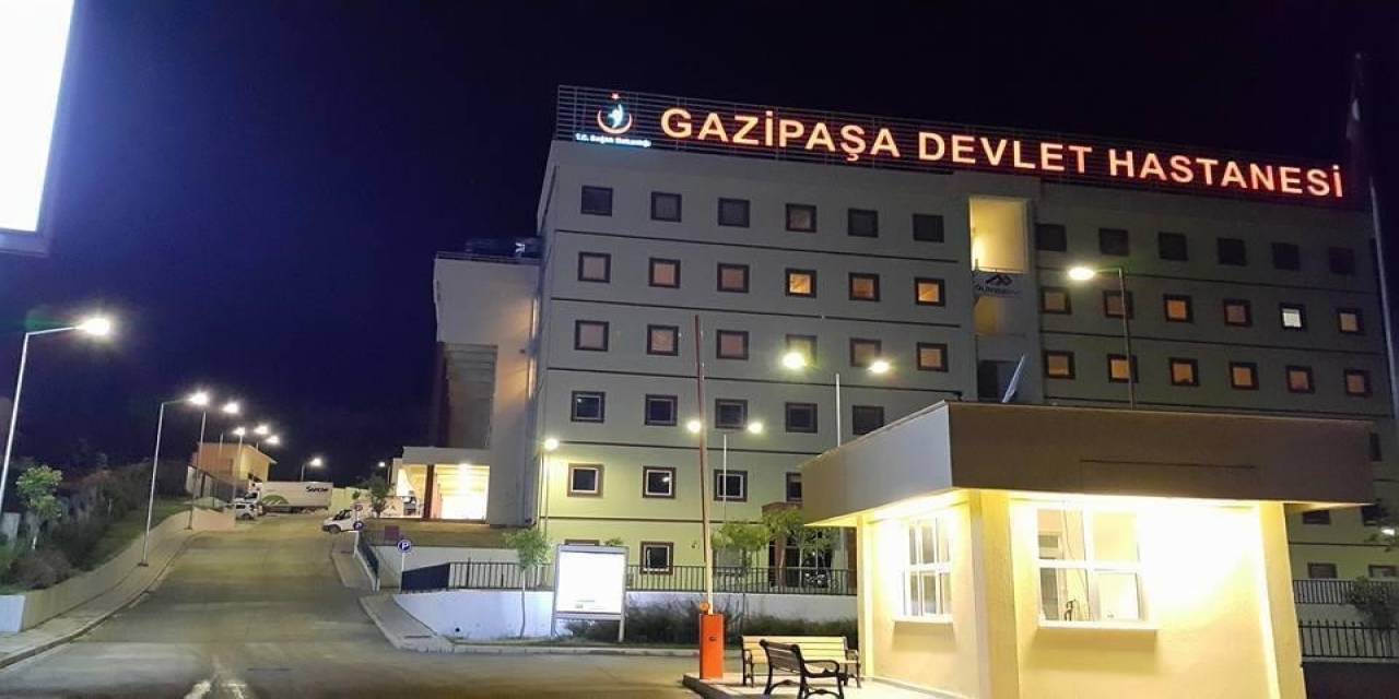 Gazipaşa Devlet Hastanesi’ne 8 Ayda 232 Bin 76 Hasta Başvurdu