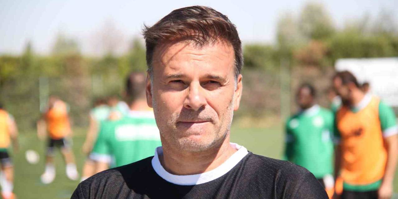 Aleksandar Stanojevic: “Panik Bir Transfer Yapmak İstemiyoruz”
