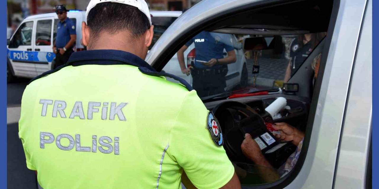 Nevşehir’de 9 Bin Araç Sürücüsü Denetlendi