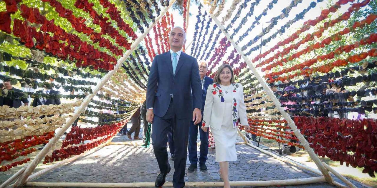 Gastroantep Kültür Yolu Festivali Başlıyor