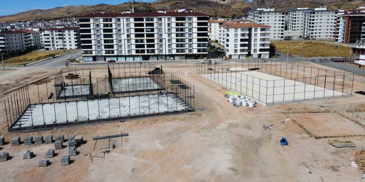 Elazığ’da Spor Köyü Projesi’nin Yüzde 40’ı Tamamlandı