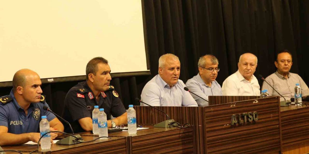 Altso’da Safaricilerin Sorunları Konuşuldu