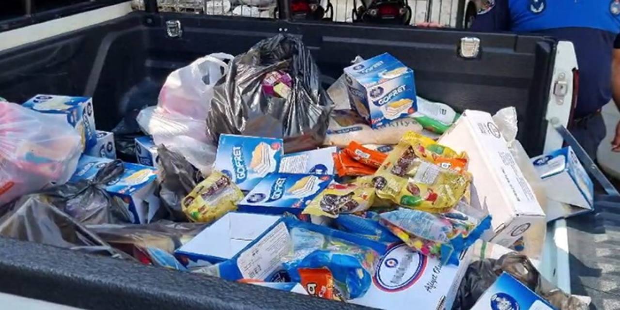 Şanlıurfa’da Son Kullanma Tarihi Geçmiş Yüzlerce Gıda Ürünü Ele Geçirildi