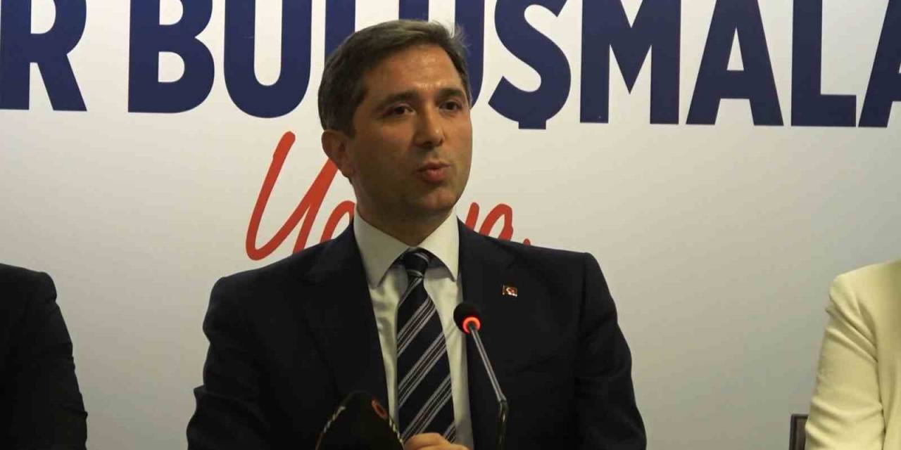 Ak Parti Genel Başkan Yardımcısı Sırakaya’dan Ana Muhalefete Eleştiri