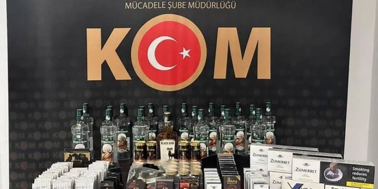 Ardahan’da 57 Paket Doldurulmuş Makaron Ele Geçirildi
