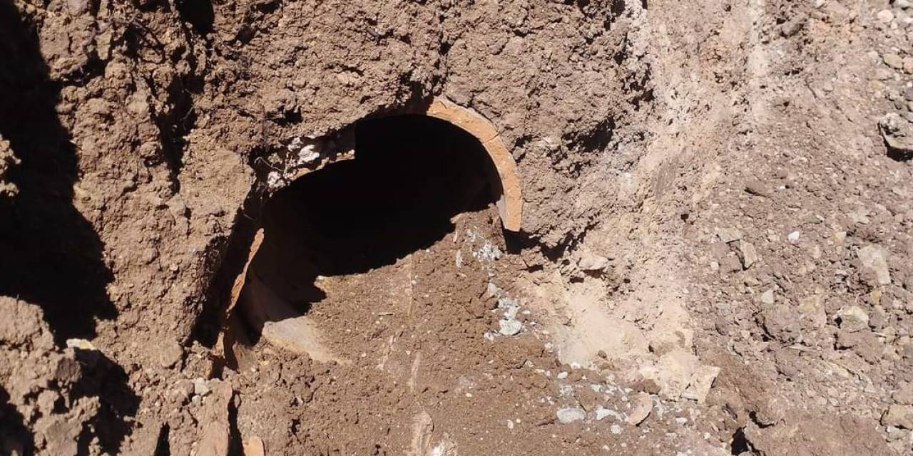 Ankara’da Alt Yapı Çalışmaları Sırasında Tarihi Su Kanalı Bulundu