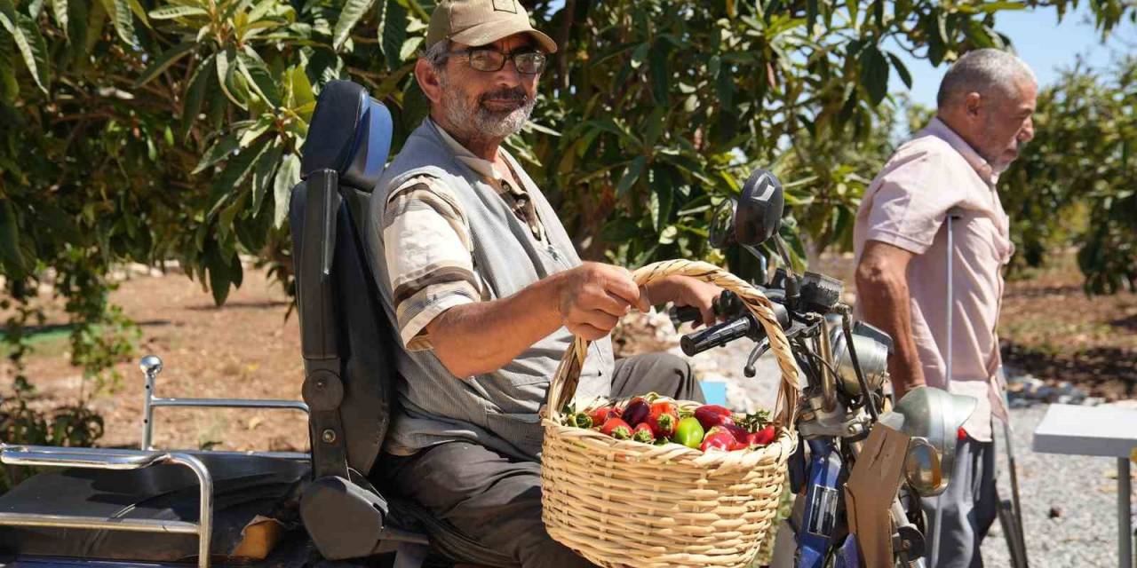 Tarsus Belediyesinden ’engelsiz Tarım Alanı’ Projesi
