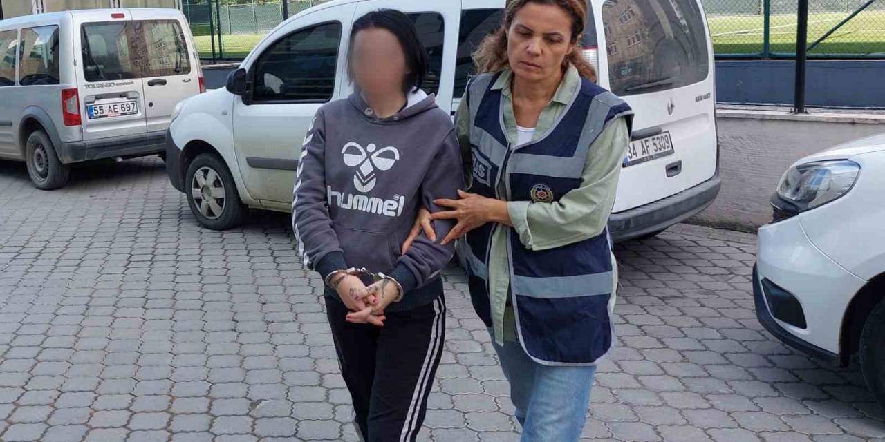 Samsun’da Karı-koca Gasptan Tutuklandı