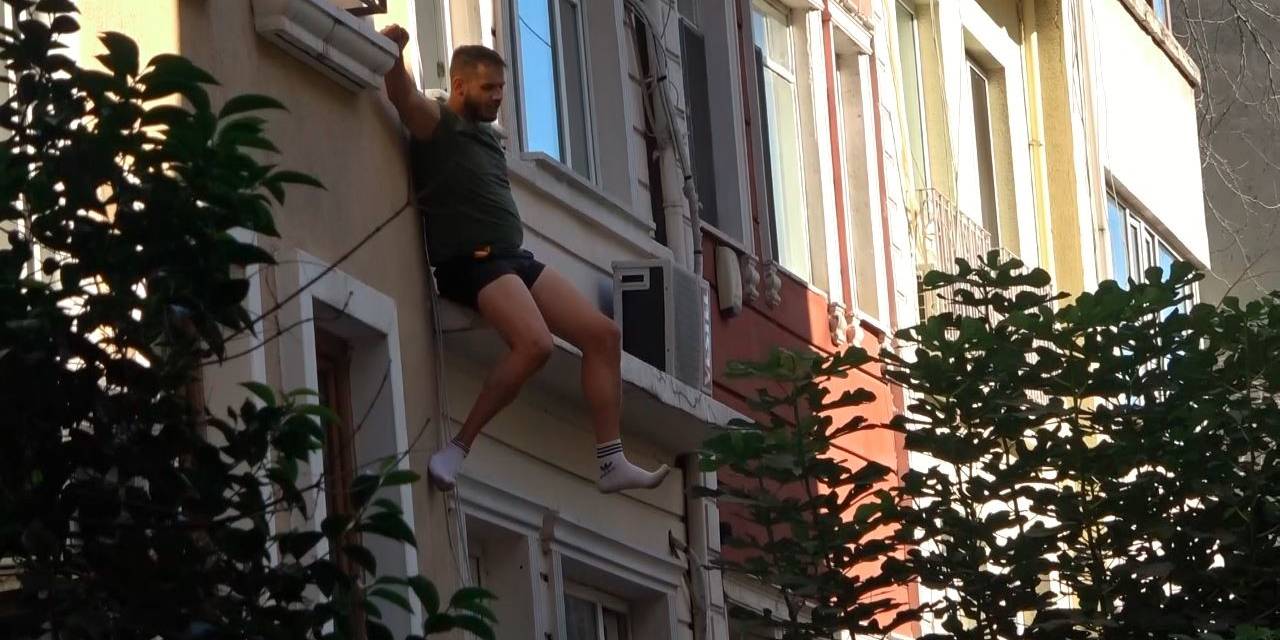 İntihar Girişiminde Bulunan Yabancı Uyruklu Kişi Gözaltına Alındı