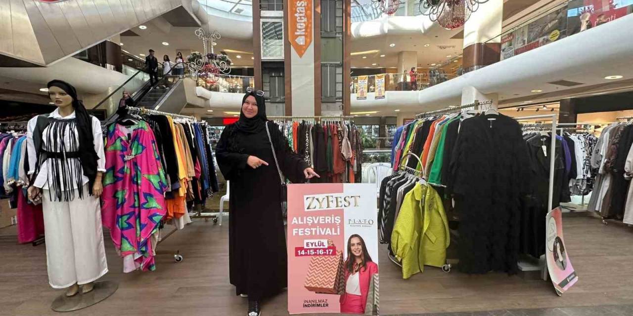 Sultanbeyli’de “Zyfest” Alışveriş Festivali Başladı