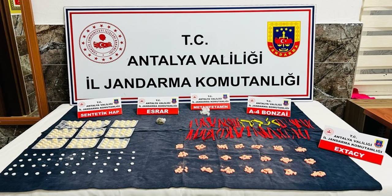 Cezaevi Firarisi Uyuşturucuyla Yakalandı