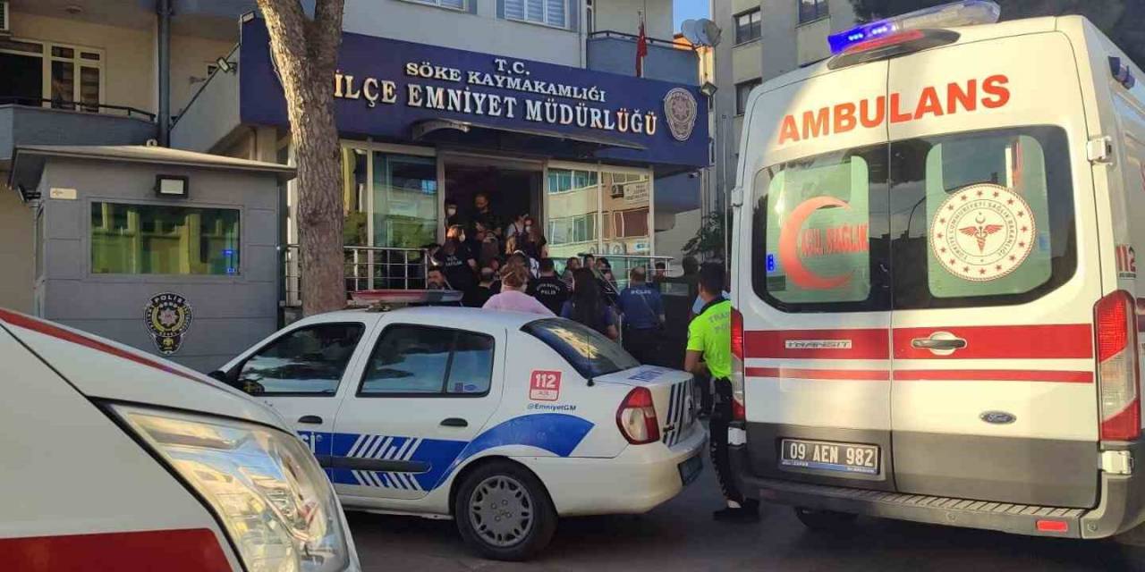 Düzensiz Göçmenler Kavga Etti, Polis Biber Gazıyla Müdahale Etti