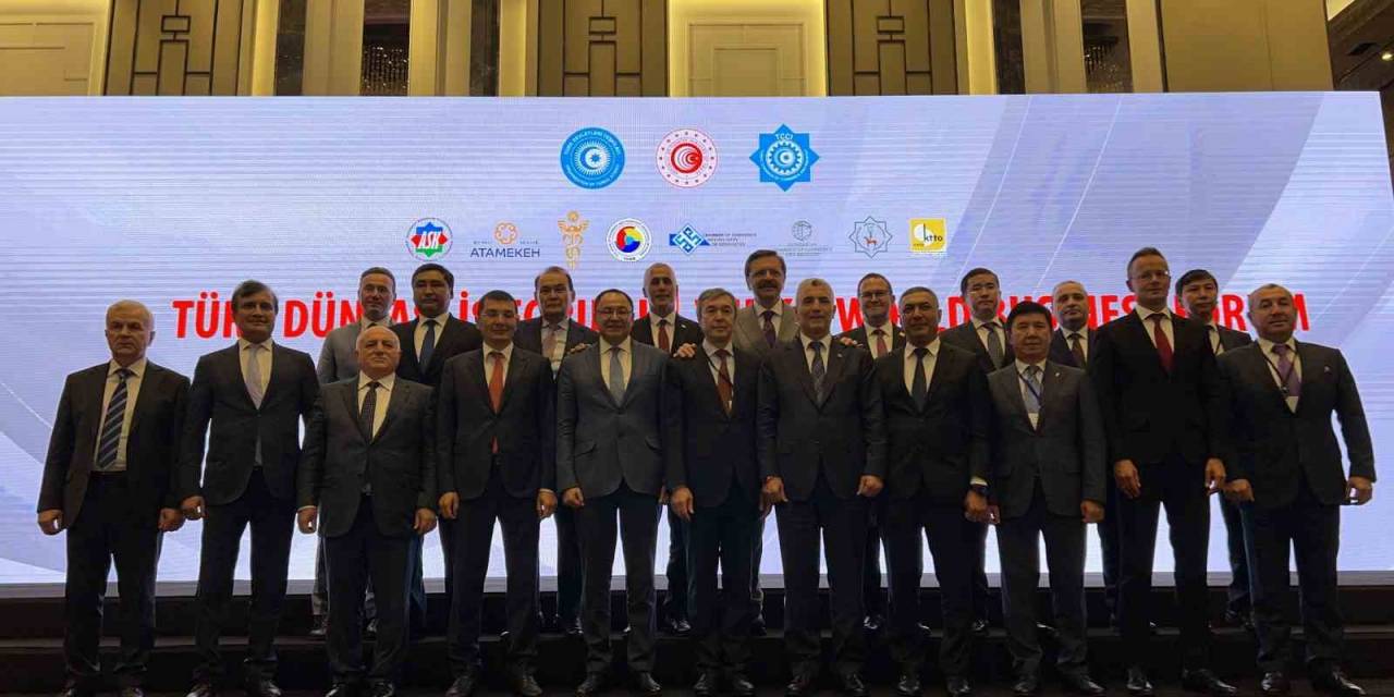 Ticaret Bakanı Bolat: "Türk Devletleri Teşkilatı Kilit Bir Öneme Sahip"