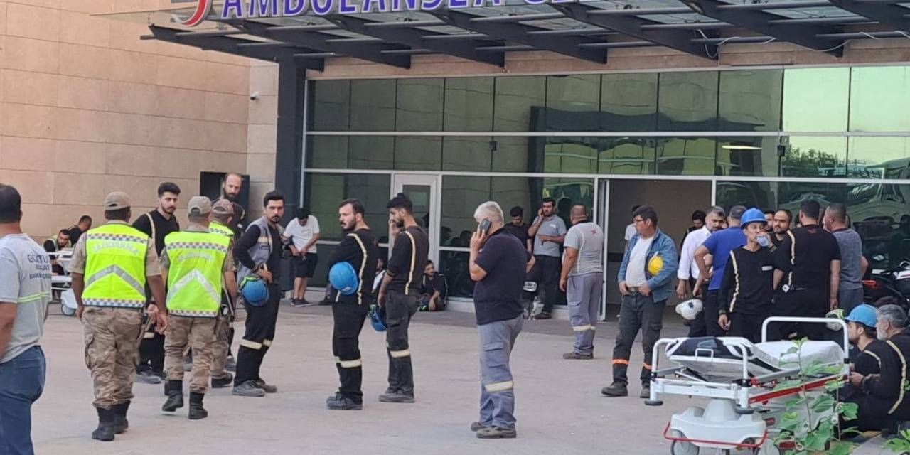 İskenderun’da Demir Çelik Fabrikasında Patlama: 1 Ölü, 3 Yaralı