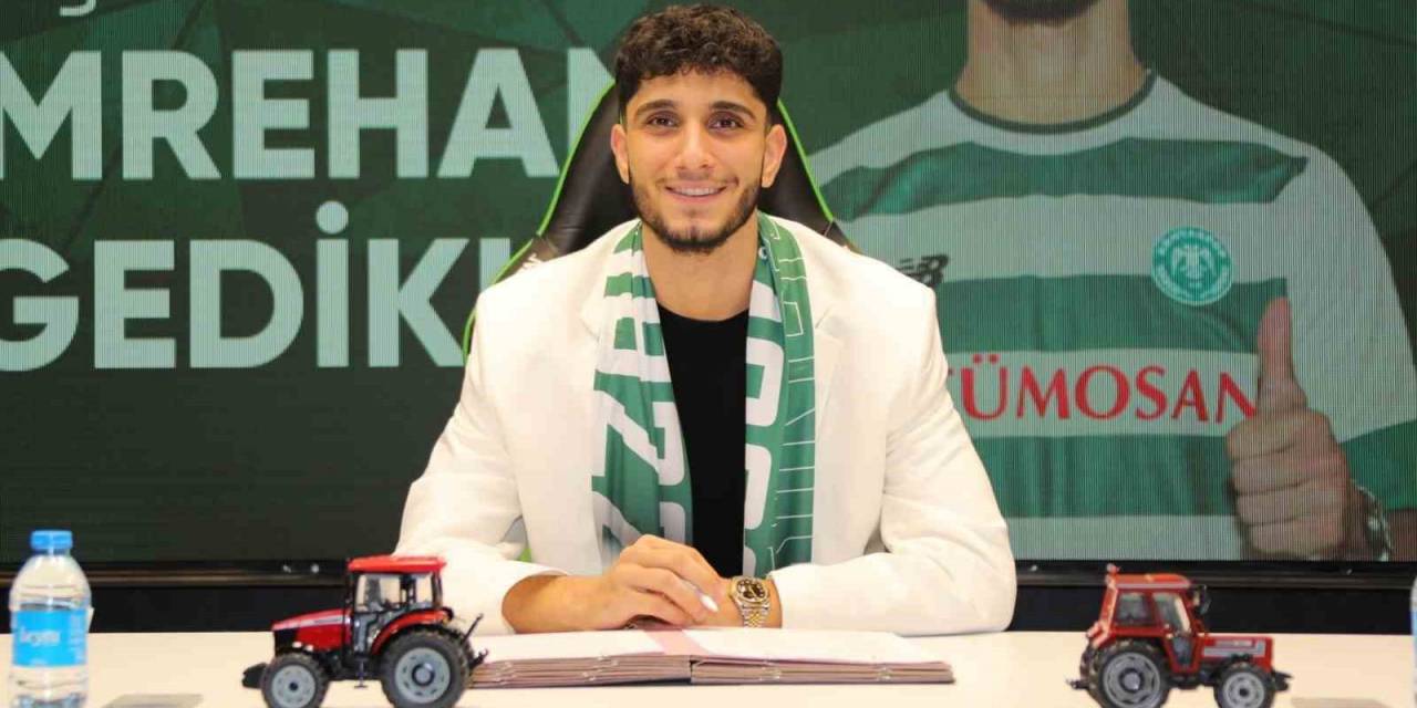Emrehan Gedikli, Resmen Konyaspor’da