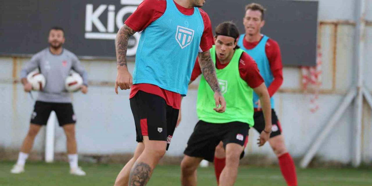 Sivasspor, Ankaragücü Maçına Hazırlanıyor