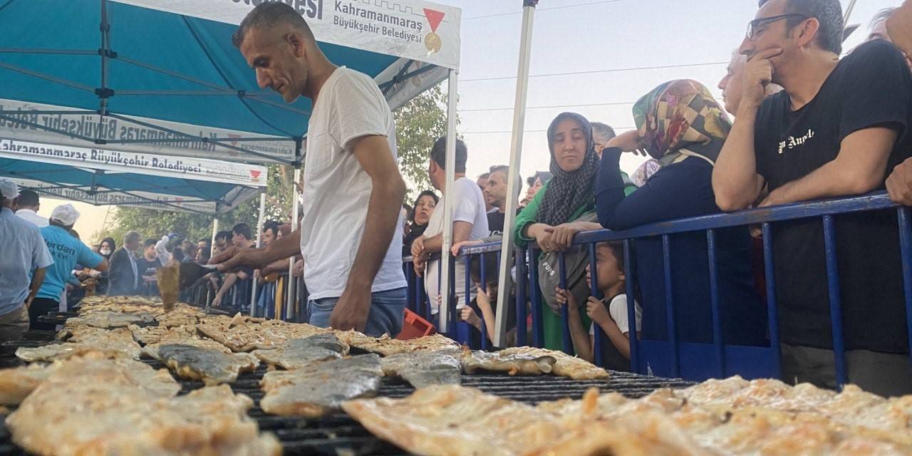 Kahramanmaraş’ta "Balık Festivali" Düzenlendi