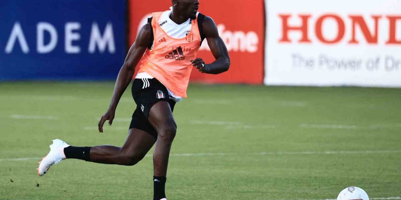 Beşiktaş’ta Gökhan İnler, İlk Antrenmanına Çıktı