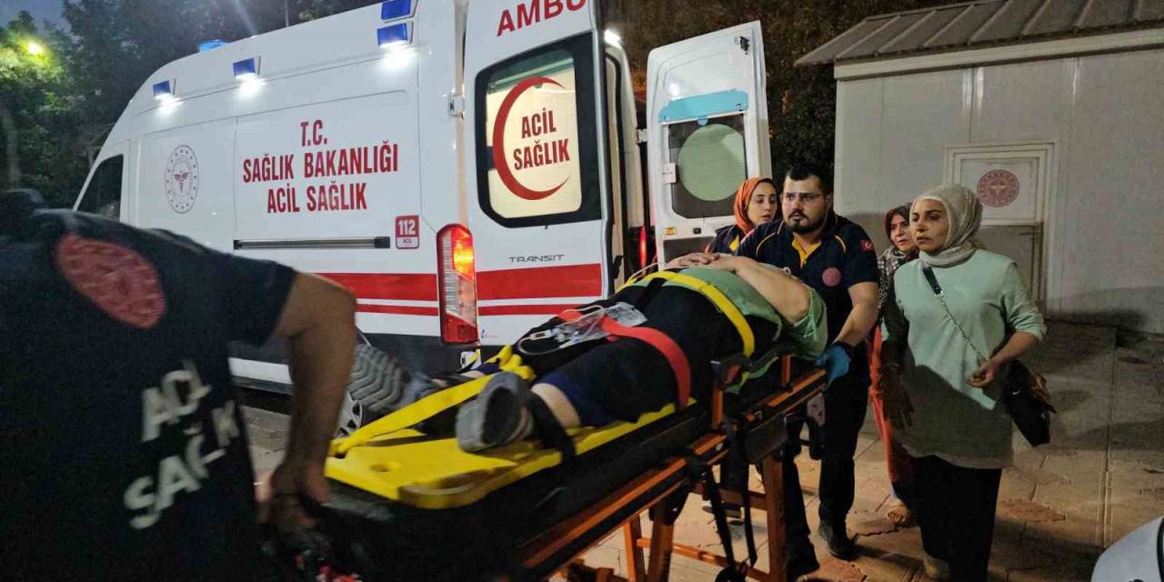 Adıyaman’da Kontrolden Çıkan Araç Takla Attı: 6 Yaralı