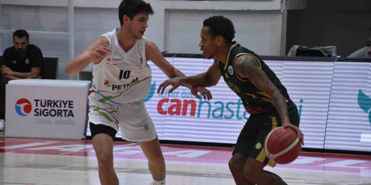 Ege Cup 2023: Aliağa Petkimspor: 91 - Manisa Büyükşehir Belediyesi Spor: 100