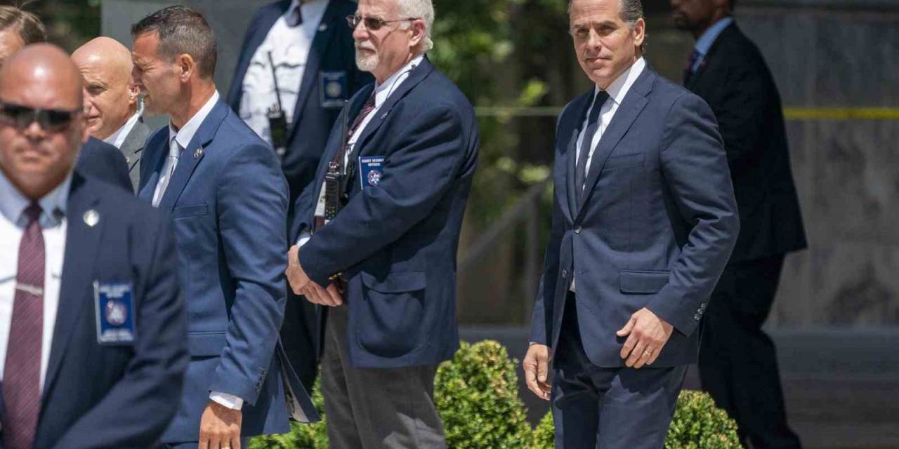 Abd Başkanı Biden’ın Oğlu Hunter Biden’a 3 Federal Suçlama Yöneltildi