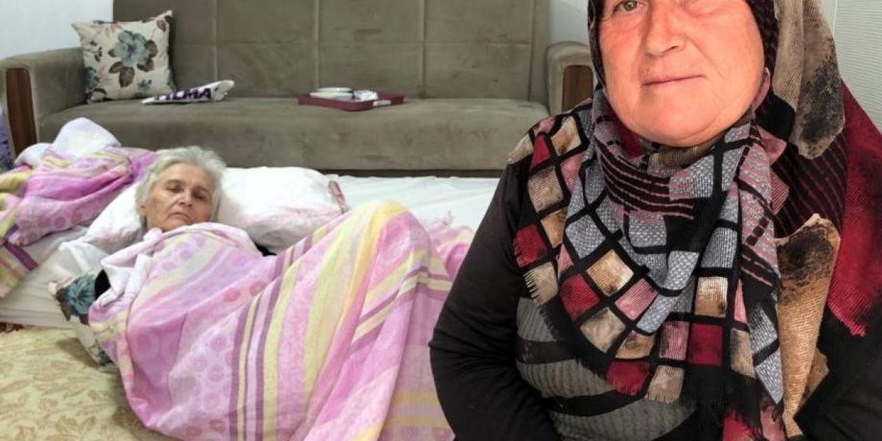 Sağır Ve Dilsiz Yatalak Hasta Sayide Teyze Yardım Bekliyor