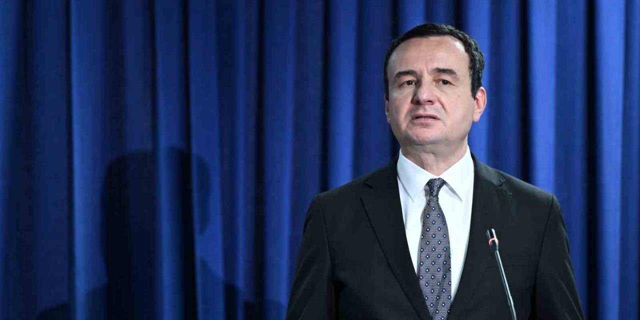 Kosova Başbakanı Kurti: “Sırbistan’ın Öne Sürdüğü Şart, Ab Temsilcilerinin Tutumuna Dönüştü”