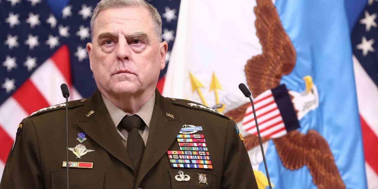 Abd Genelkurmay Başkanı Orgeneral Milley: “(Afganistan’dan Geri Çekilme) Savaş Kaybedildi”