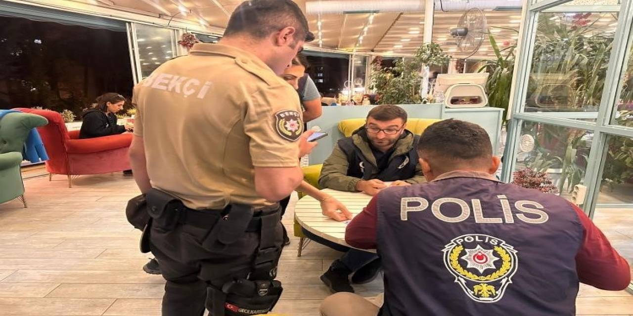 Elazığ’da Kapsamlı Asayiş Uygulaması: 90 Ekip, 500 Personel Katıldı