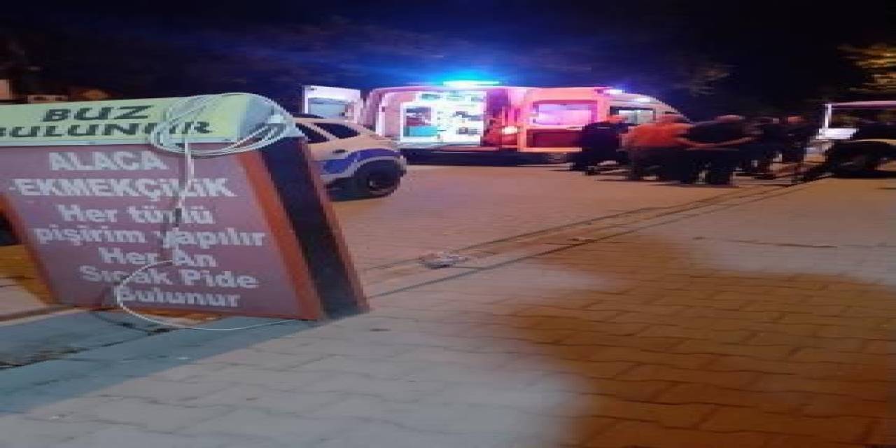 Babasıyla Tartışan Kişiyi Vurdu, Silahı Almak İsteyen Babasını Yanlışlıkla Öldürdü
