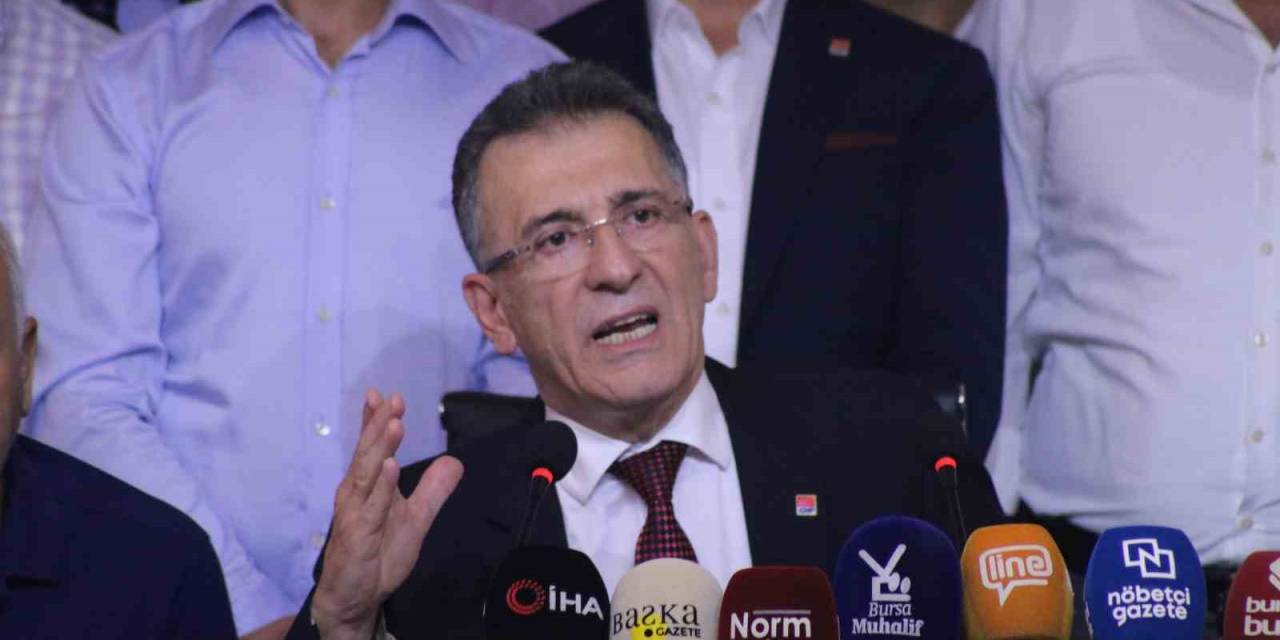 Chp İl Başkan Adayı Akdoğan’dan 6’lı Masa İtirafı