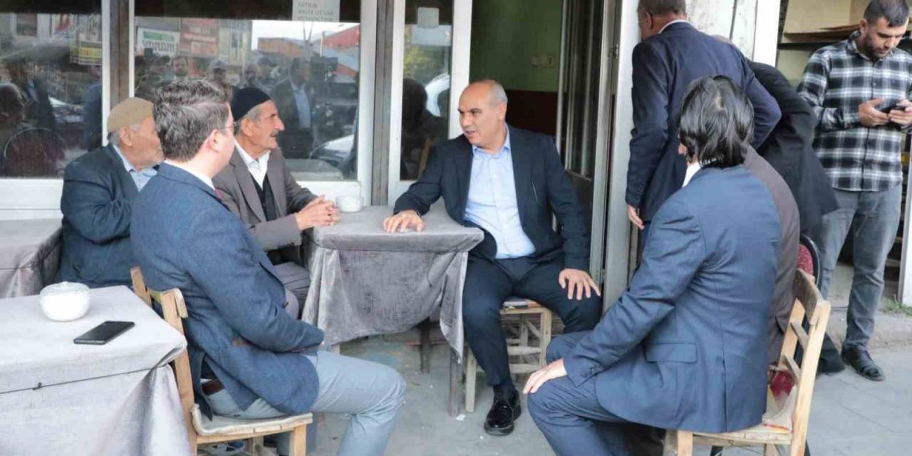 Ağrı Valisi Koç, Diyadin Ve Taşlıçay İlçelerinde İncelemelerde Bulundu