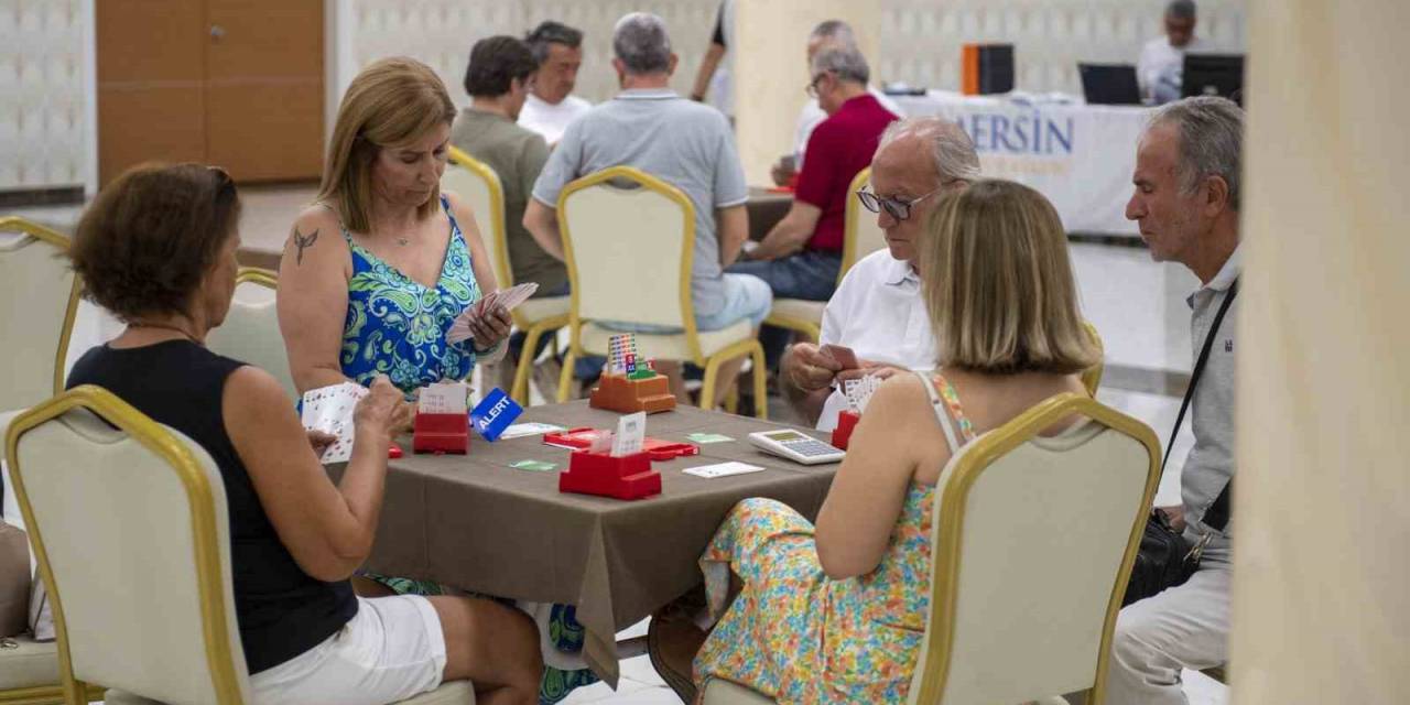 37.uluslararası Mersin Briç Festivali Başladı