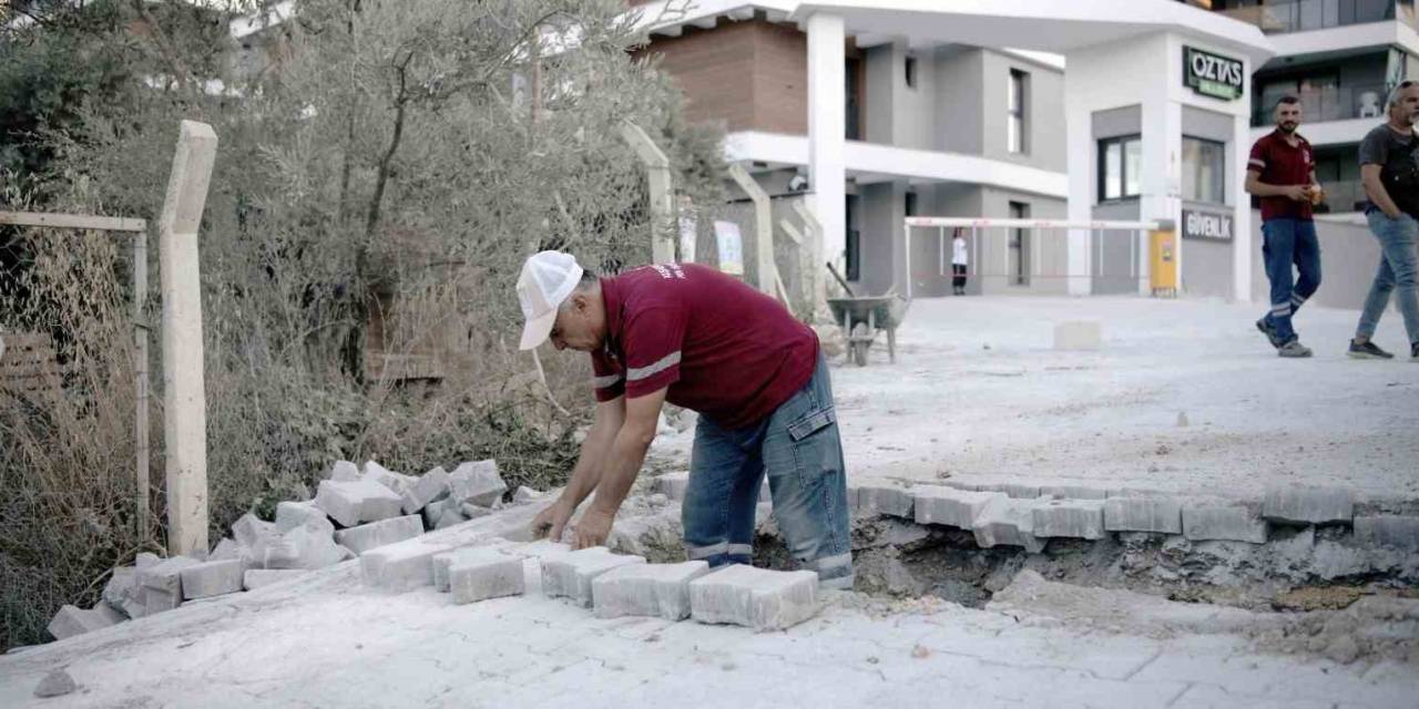 Kuşadası Belediyesi Kenti Kışa Hazırlıyor