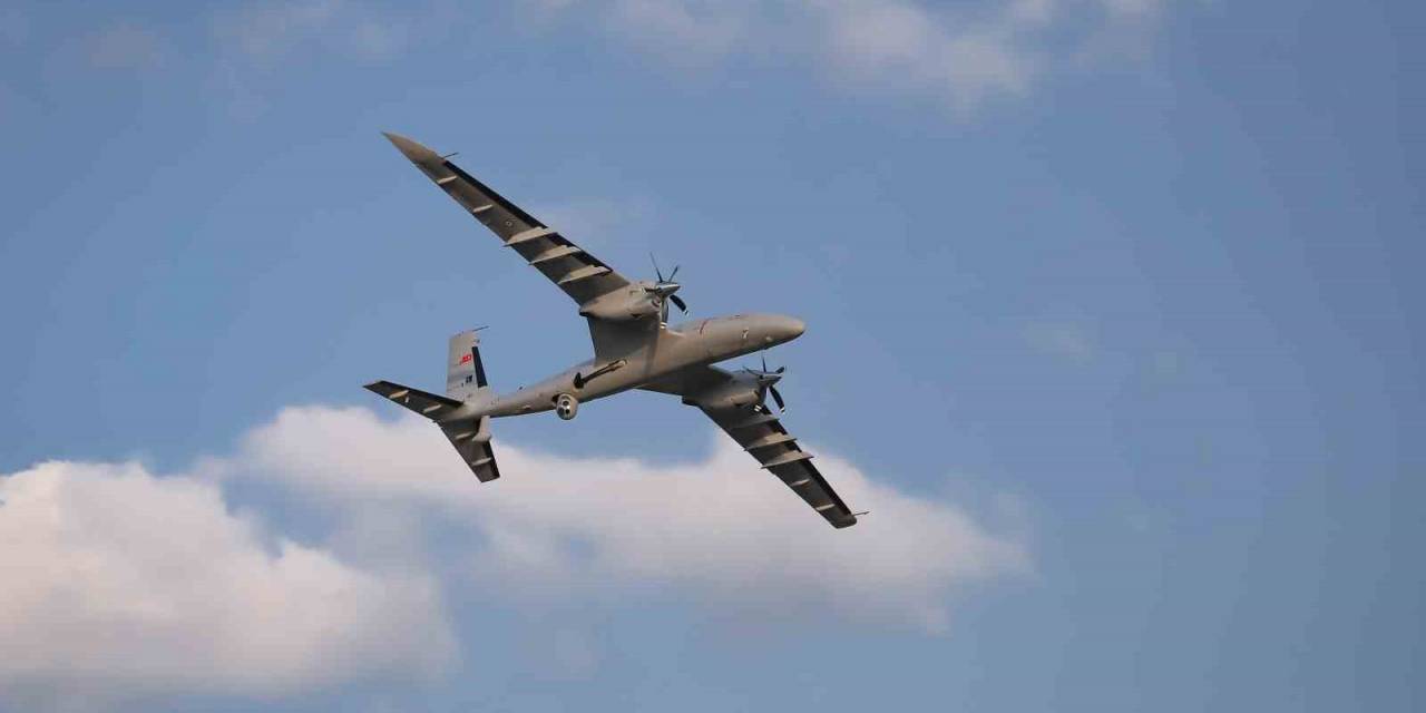 Bayraktar Akıncı 30 Bin Saattir Göklerde