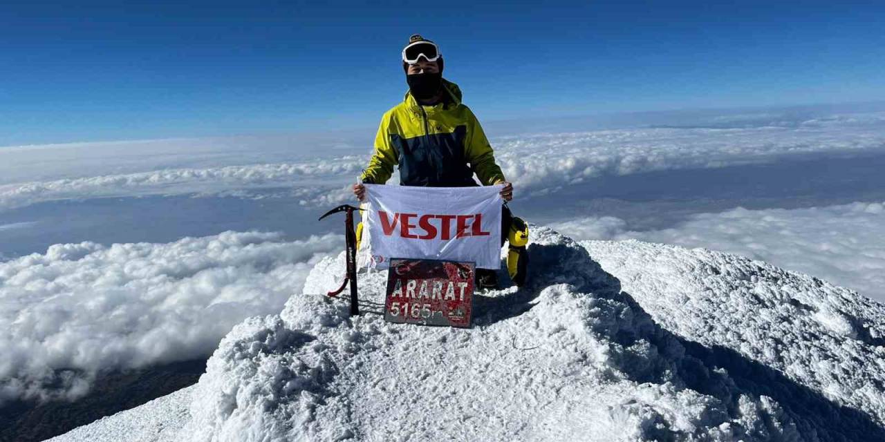 Vestel Çalışanının İlk Solo Tırmanışı Ağrı Dağı’na