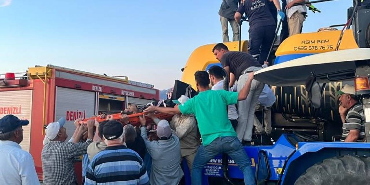 İki Ayağını Döverbiçere Kaptıran Genç Yaşam Mücadelesi Veriyor