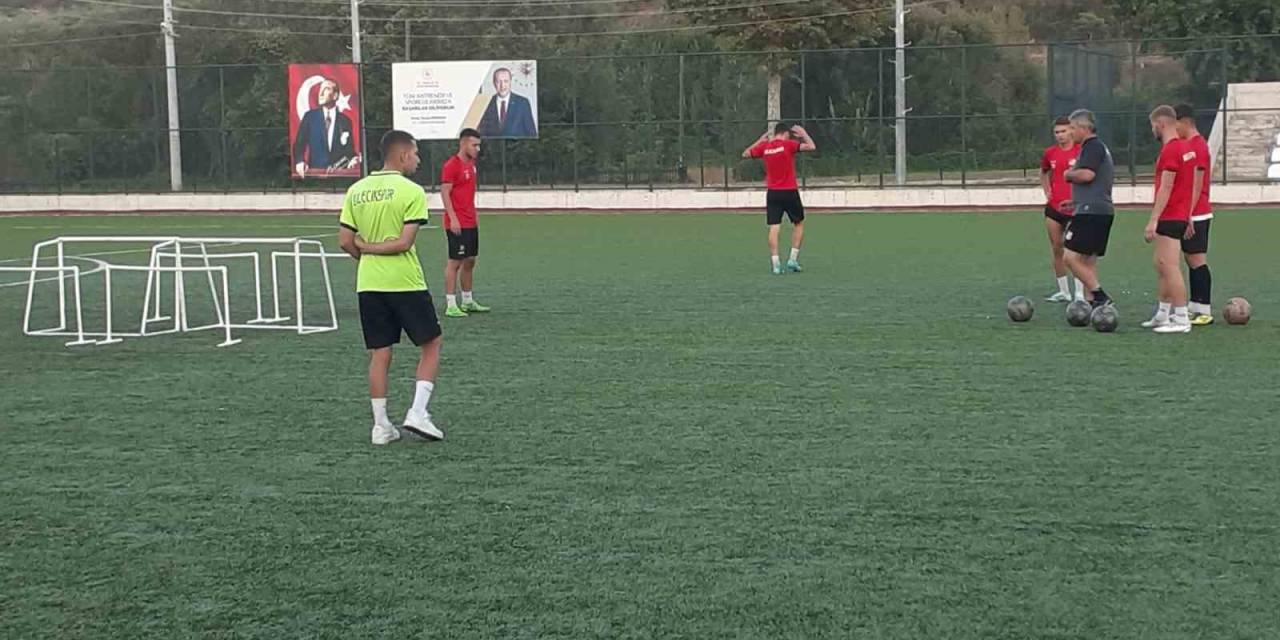 1969 Bilecik Spor Zorlu Çankırı Maçı Öncesi Hazırlıkları Tüm Hızıyla Devam Ediyor