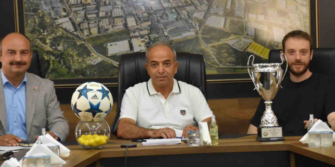 Denizli Osb Süper Ligi Teknik Toplantısı Ve Kura Çekimi Yapıldı