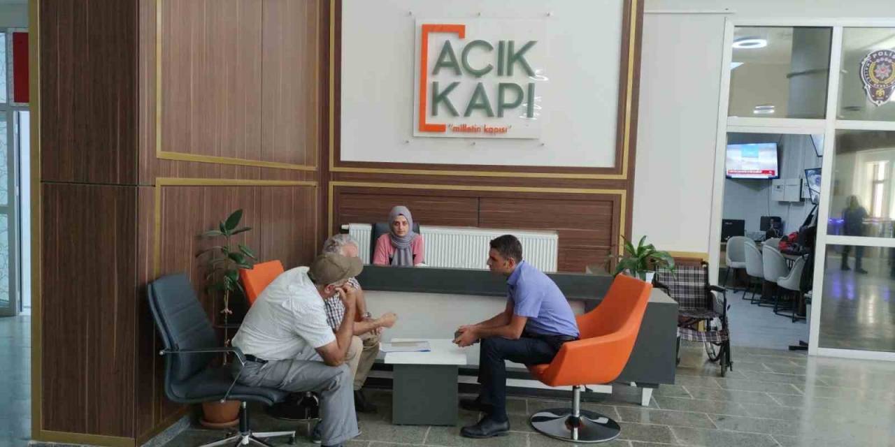 Bingöl Açık Kapı Biriminden 23 Bin Kişi Faydalandı