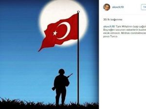 Alex’ten Anlamlı Mesaj