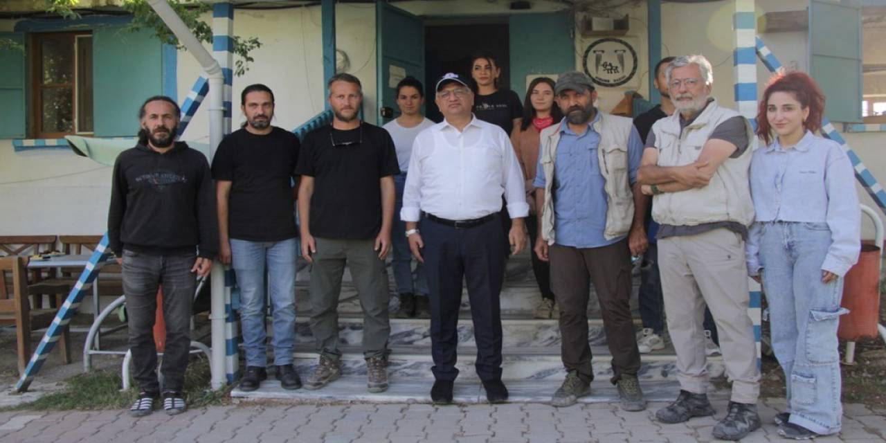 Rektör Kızıltoprak: “Aizanoi Antik Kenti’nden Çok Etkilendim”