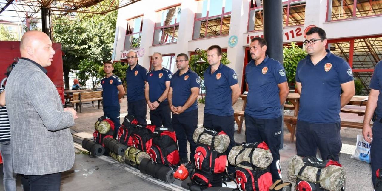Manisa Büyükşehir İtfaiyesi Libya’nın Yardımına Koştu