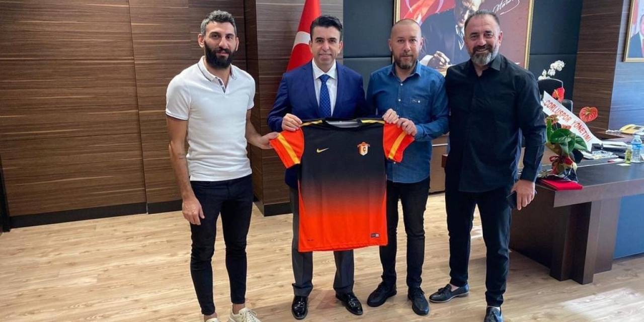 Çorlu Kaymakamı Eren Görevine Başladı