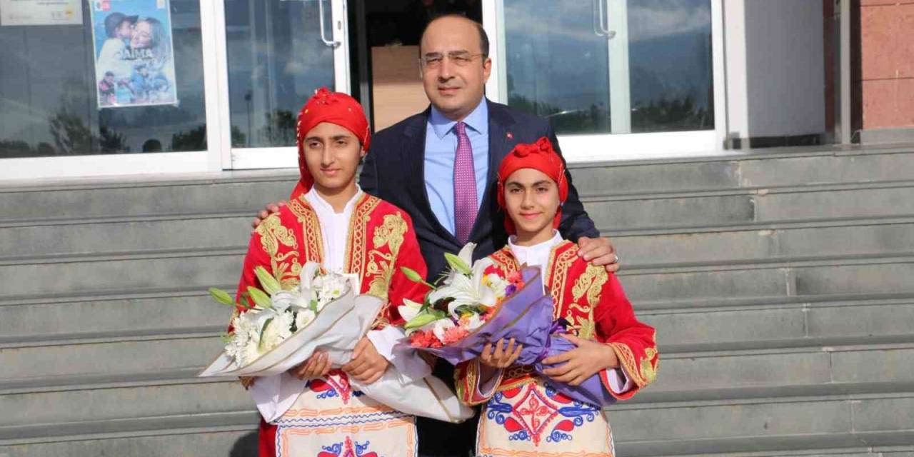 Ergene Kaymakamı Duman Görevine Başladı