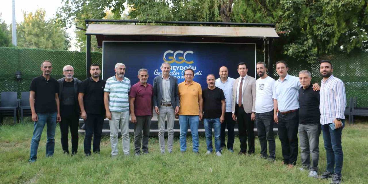 Ggc’den Kızılkaya’ya Plaket