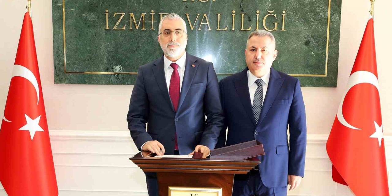 Bakan Işıkhan, İzmir Valiliğini Ziyaret Etti