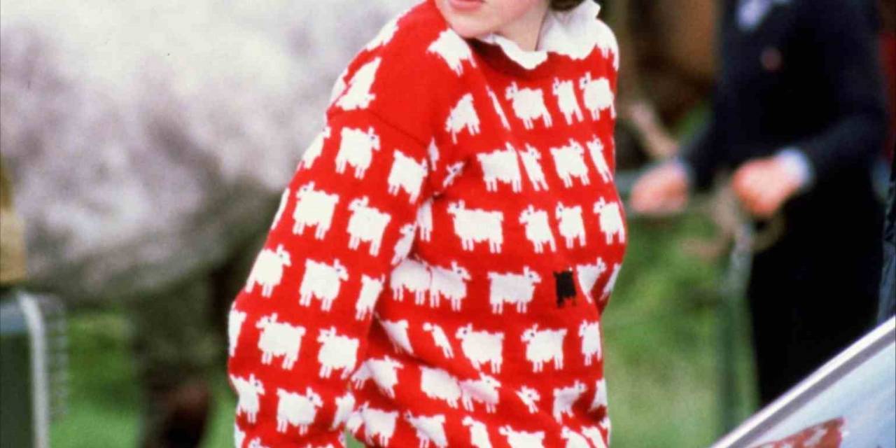 Prenses Diana’nın İkonik Kazağı 1,14 Milyon Dolara Satıldı